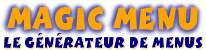 cliquez ici pour télécharger Magic Menu