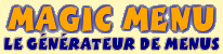 Magic Menu !