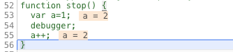 Exemple script debugger dans la rfrence du JavaScript par ToutJavaScript.com